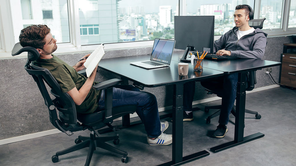 ergonomic chair in the workplace