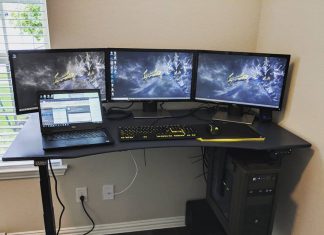 Where to Buy the World Best Gaming Desks? EvoDesk gaming desk pc