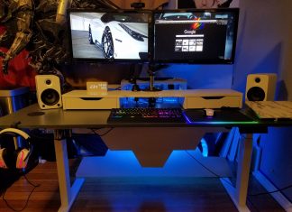 Step Up Your Gaming by Improving your Desk Gaming desk autonomous now