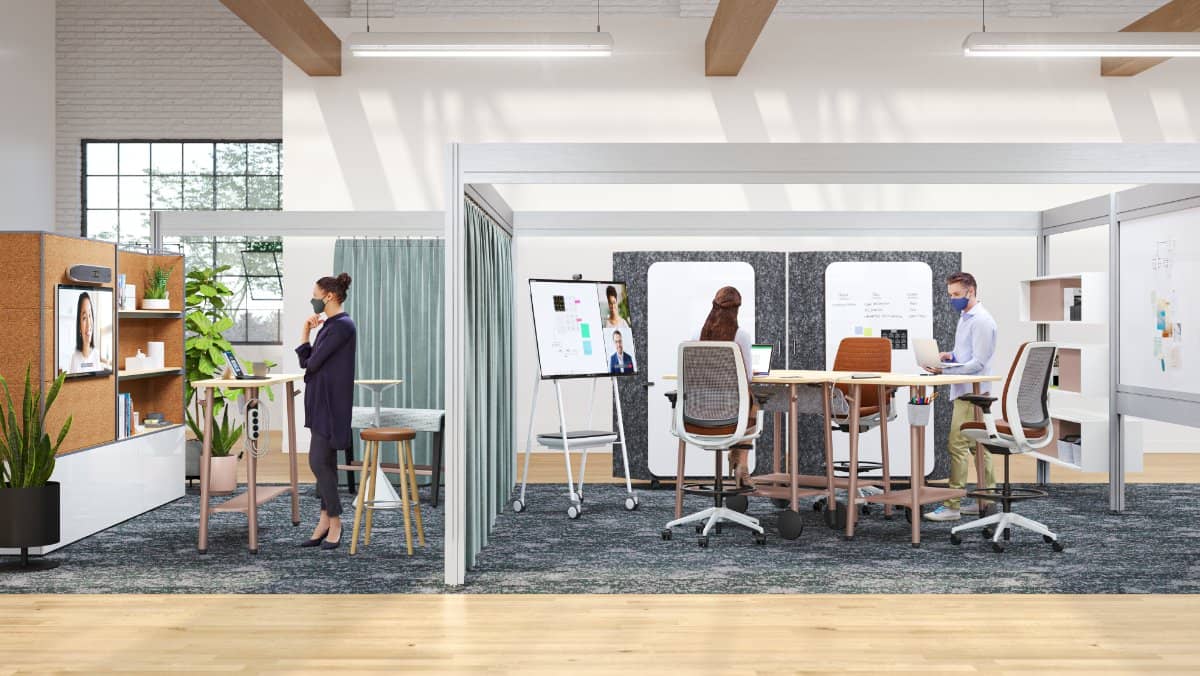 office chair tall person