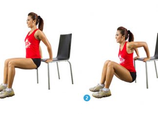 How to Perfect your Chair Dip Exercise Plan How to Perfect your Chair Dip Exercise Plan