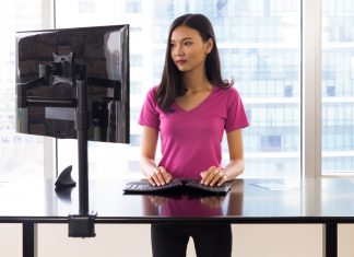 6 ways you can use a standing desk perfectly and battle tiredness Standing desk - smartdesk 3