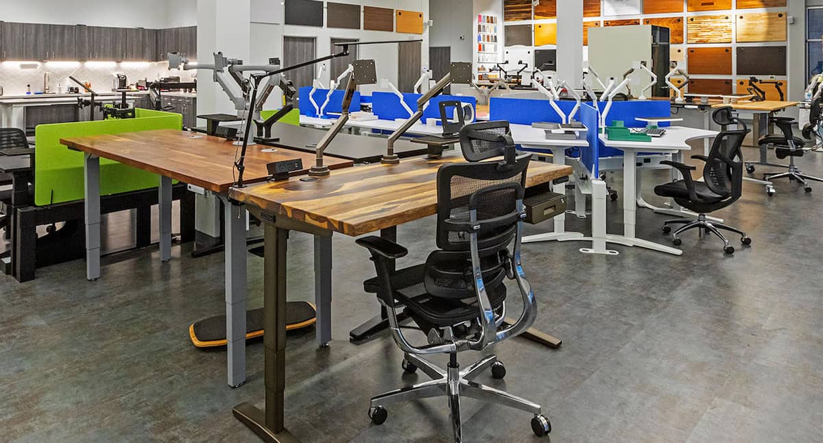 standing desk calculator tools