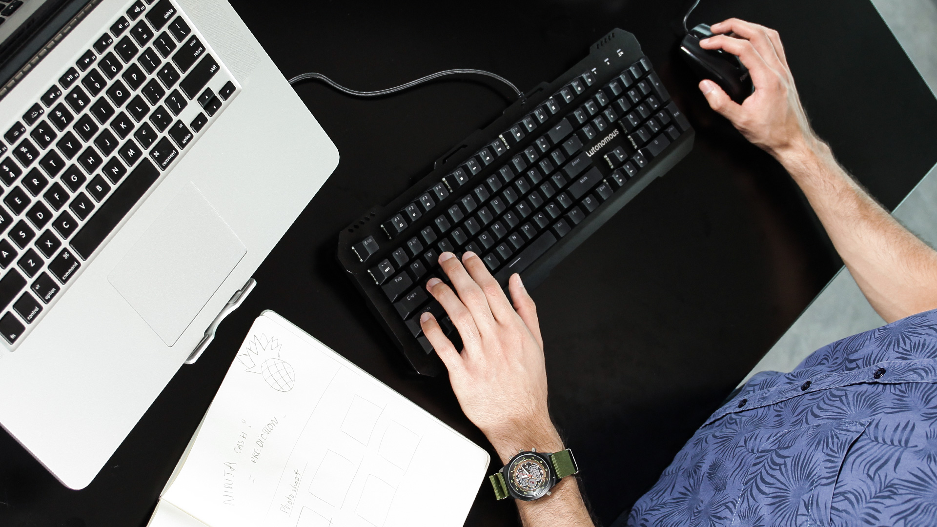 Autonomous Mechanical Keyboard