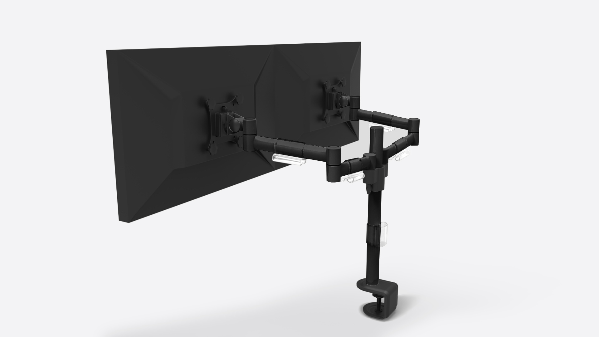 Autonomous Monitor Arm