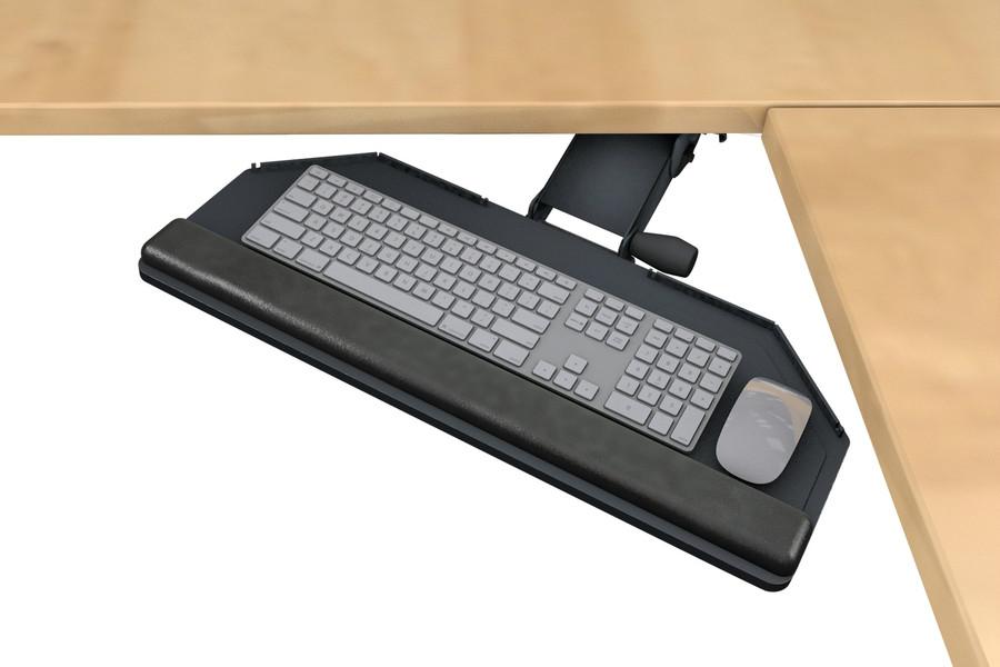 ESI DUAL SWIVEL KEYBOARD TRAY SYSTEM review by WFHWorld