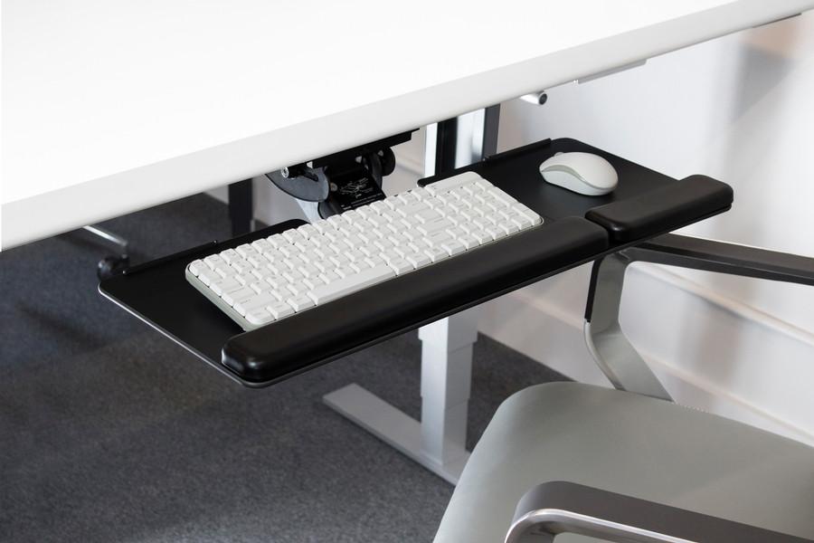 ESI SHORT TRACK KEYBOARD TRAY SYSTEM - review by WFHWorld