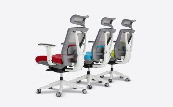 Office Chairs with Rubber Wheels (2026): The Best Small Upgrade in Seating Baby Blue Ergochair 2 Autonomous