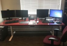2 DIY Standing Desk Ideas: The Hard & The Easy Way in 2026 DIY standing desk idea - Autonomous smart desk kit