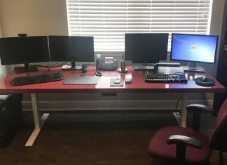 2 DIY Standing Desk Ideas: The Hard & The Easy Way in 2026 DIY standing desk idea - Autonomous smart desk kit