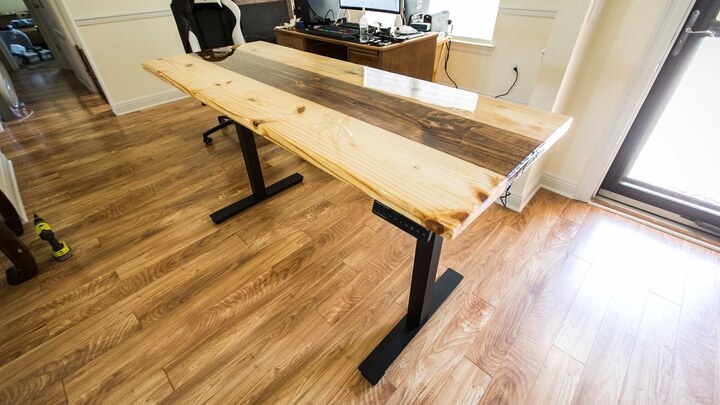 DIY standing desk idea - SmartDesk DIY Kit