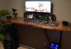 Discover The Simplest Low Cost Standing Desks DIY Plans SmartDesk DIY kit