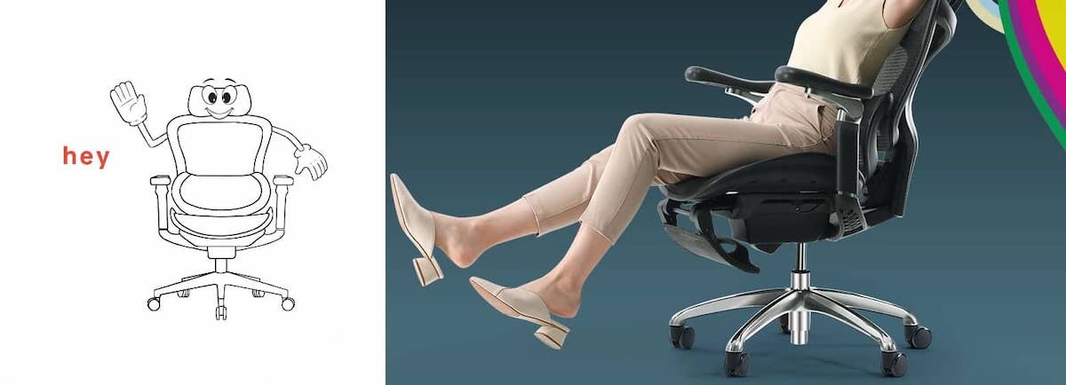 Office Chairs with Rubber Wheels