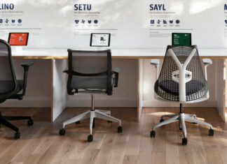 What’s the Difference between an Office Chair and a Gaming Chair Ergonomic chairs from Herman Miller
