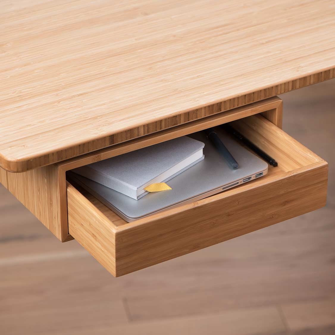Fully Jarvis Bamboo Desk Drawer