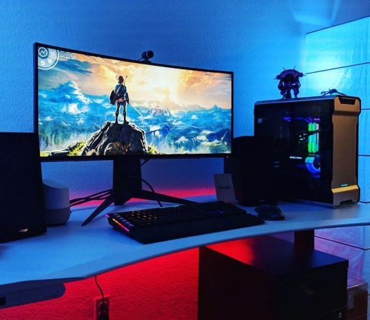Building a Better Gaming Desk with Uplift Uplift gaming desk 2019
