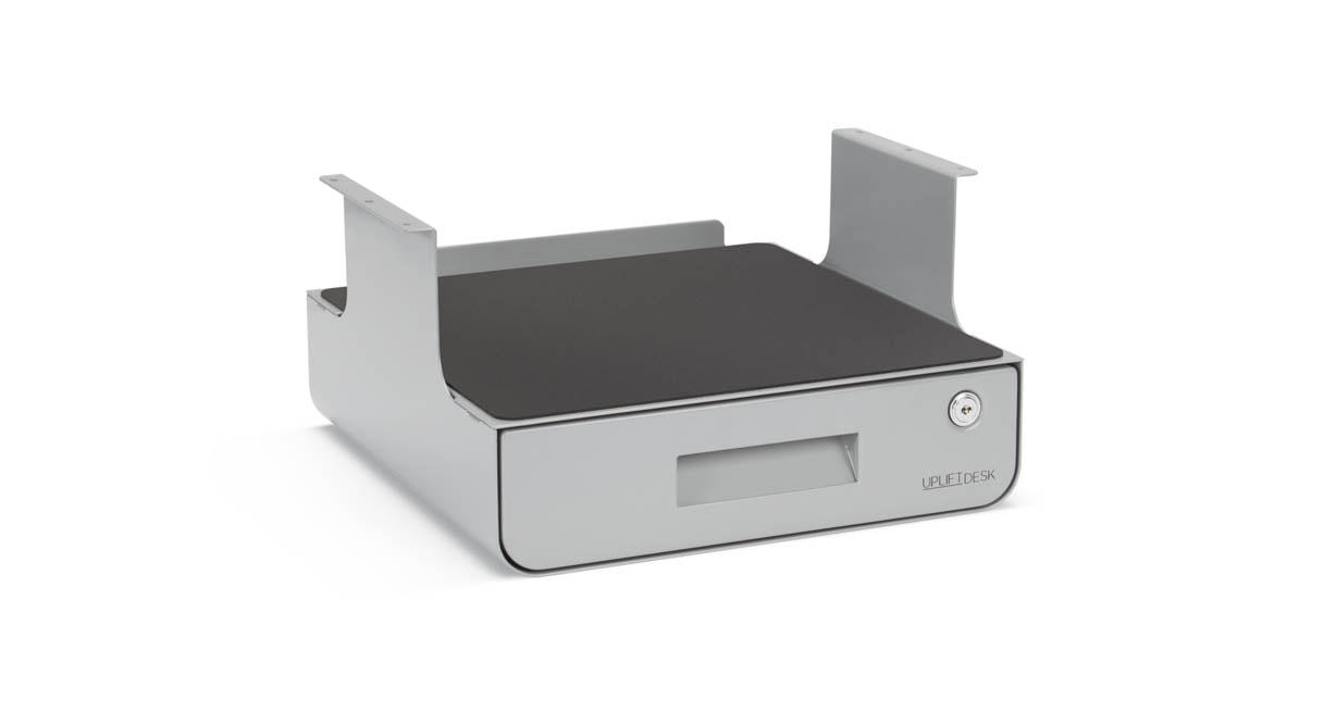 Uplift Locking Under Desk Drawer