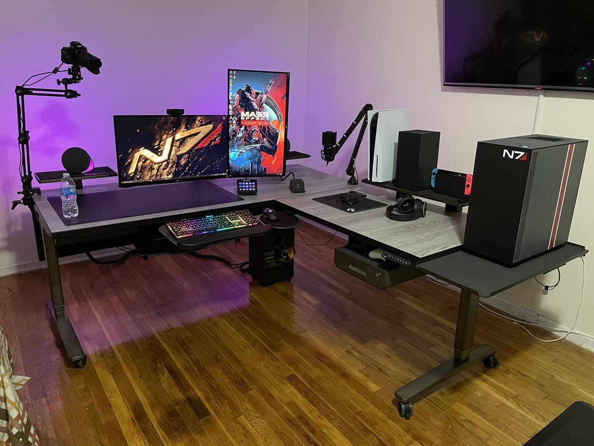 diy a standing desk - a simple guide