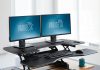 VariDesk Pro Plus 48 Standing Desk Converter: Taking breaks to stand Standing Desk Review - VariDesk Pro Plus 48: Taking breaks to stand
