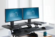 VariDesk Pro Plus 48 Standing Desk Converter (2026): Taking Breaks to Stand Standing Desk Review - VariDesk Pro Plus 48: Taking breaks to stand