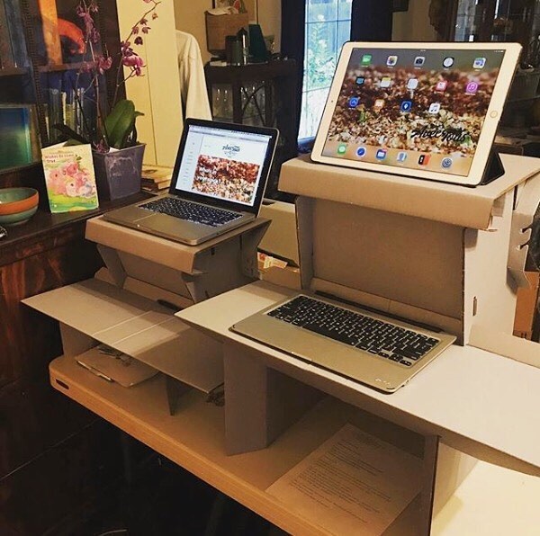 Benefits of DIY standing desks - WFHWorld.com