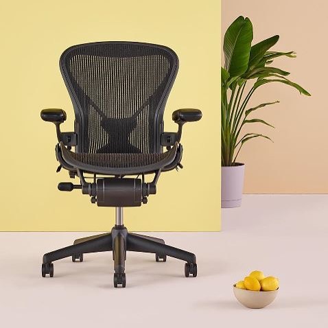 Herman Miller Aeron chair - the best chair for sitting all day