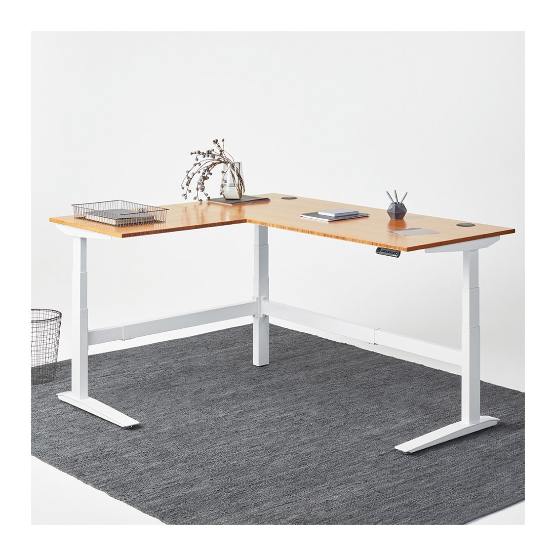 jarvis l shaped standing desk