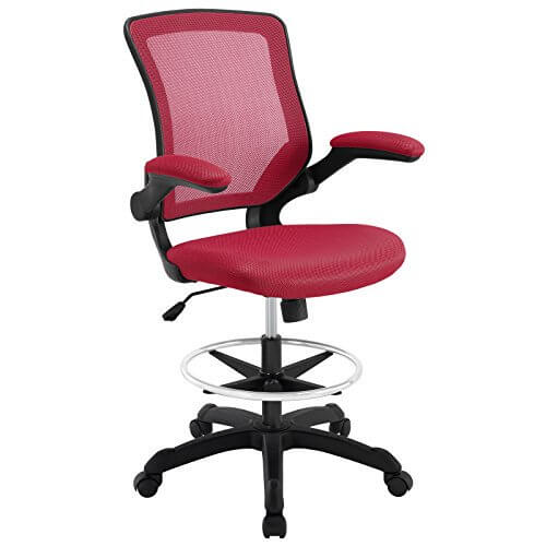 Modway Veer Drafting Stool ergonomic standingdesktopper