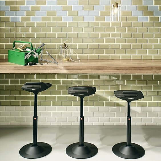Varier Move Tilting Saddle Ergonomic Stool standingdesktopper