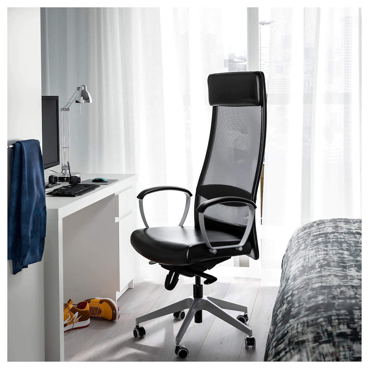 Ikea Markus Leather Executive Office Chair