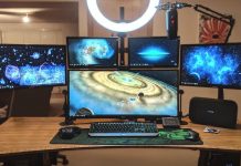UPLIFT V3 Standing Desk Review (2026): What Changed From the V2 UPLIFT v2 standing desk setup by standingdesktopper