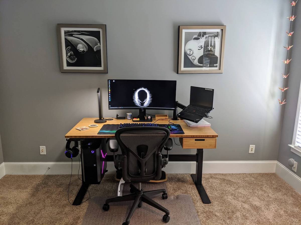 uplift v2 standing desk review