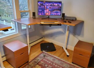 iMovR’s Cascade Corner Standing Desk: One of the Most Renowned Cost Efficient, American-made Quality Standing Desks in the Market Cascade imovr
