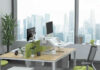 FlexiSpot EM6S Sit-stand Workstation: A creative and nice-looking design FlexiSpot EM6S
