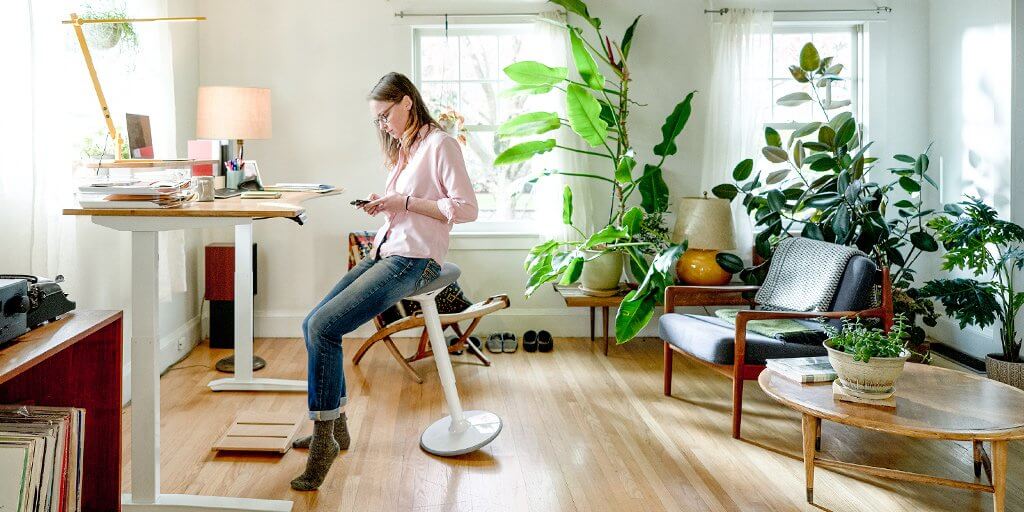 Fully’s Jarvis Standing Desk Bamboo Top Review by standingdesktopper