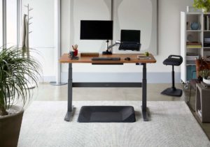 Vari Electric Standing Desk bamboo