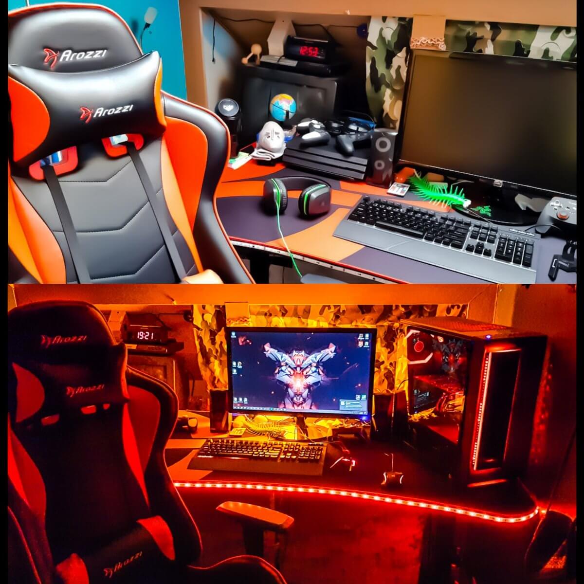 Arozzi gaming chair