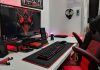 Step up Your Game with 8 Gaming Desk Accessories Gaming keyboard - one of 8 gaming desk accessories