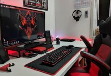 Step up Your Game with 8 Gaming Desk Accessories Gaming keyboard - one of 8 gaming desk accessories