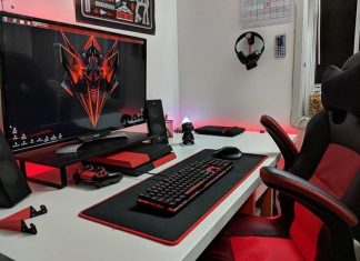 Step up Your Game with 8 Gaming Desk Accessories Gaming keyboard - one of 8 gaming desk accessories