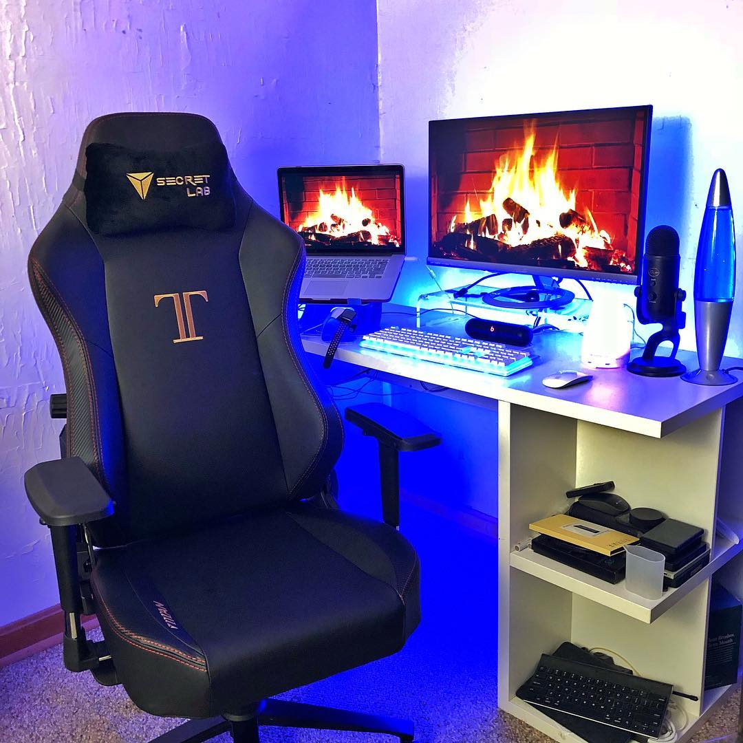 Secret Lab Titan gaming chair review by wfhworld.com