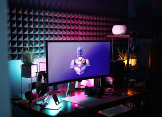 Personalize your Gaming Hub with 9 Gaming Desk Decorations Gaming Desk Decorations by standingdesktopper