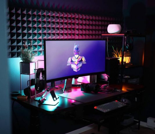 Personalize your Gaming Hub with 9 Gaming Desk Decorations Gaming Desk Decorations by standingdesktopper