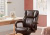 Feel Like a Boss with the Best Leather Office Chairs Leather Office Chair review