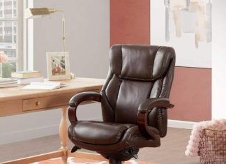 Feel Like a Boss with the Best Leather Office Chairs Leather Office Chair review