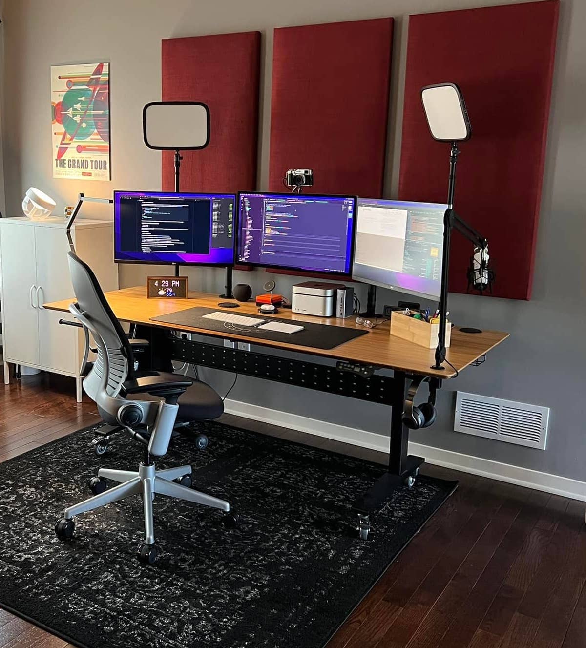 Steelcase Leap setup