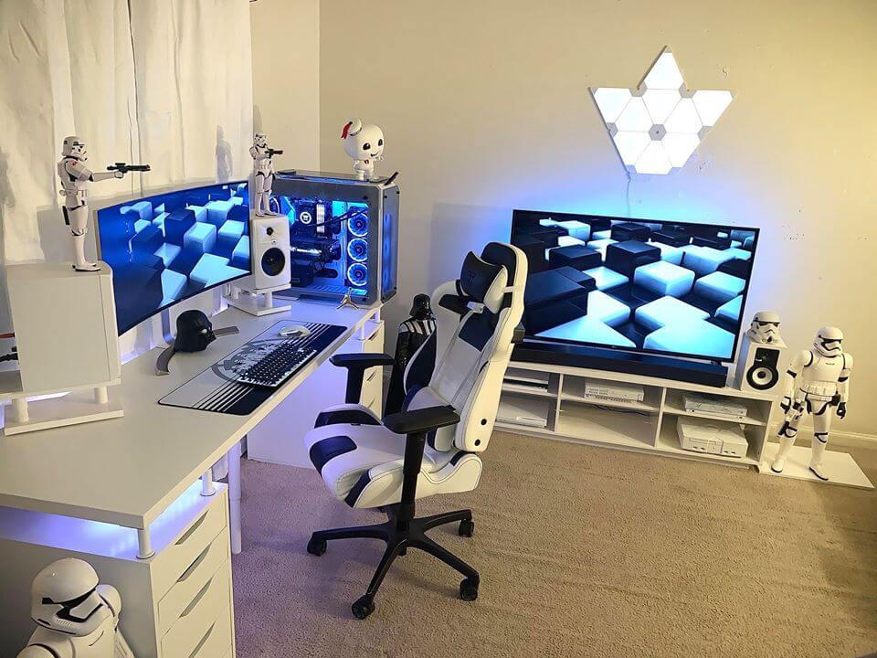 Thermaltake level 20 RGB Battlestation gaming desk 2026