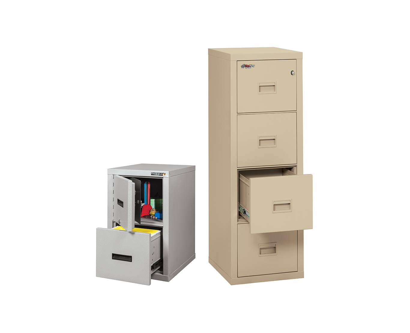 Turtle Fireproof 4-Drawer Vertical File CabinetÂ