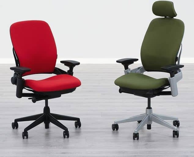 steelcase leap v2 review office chair today
