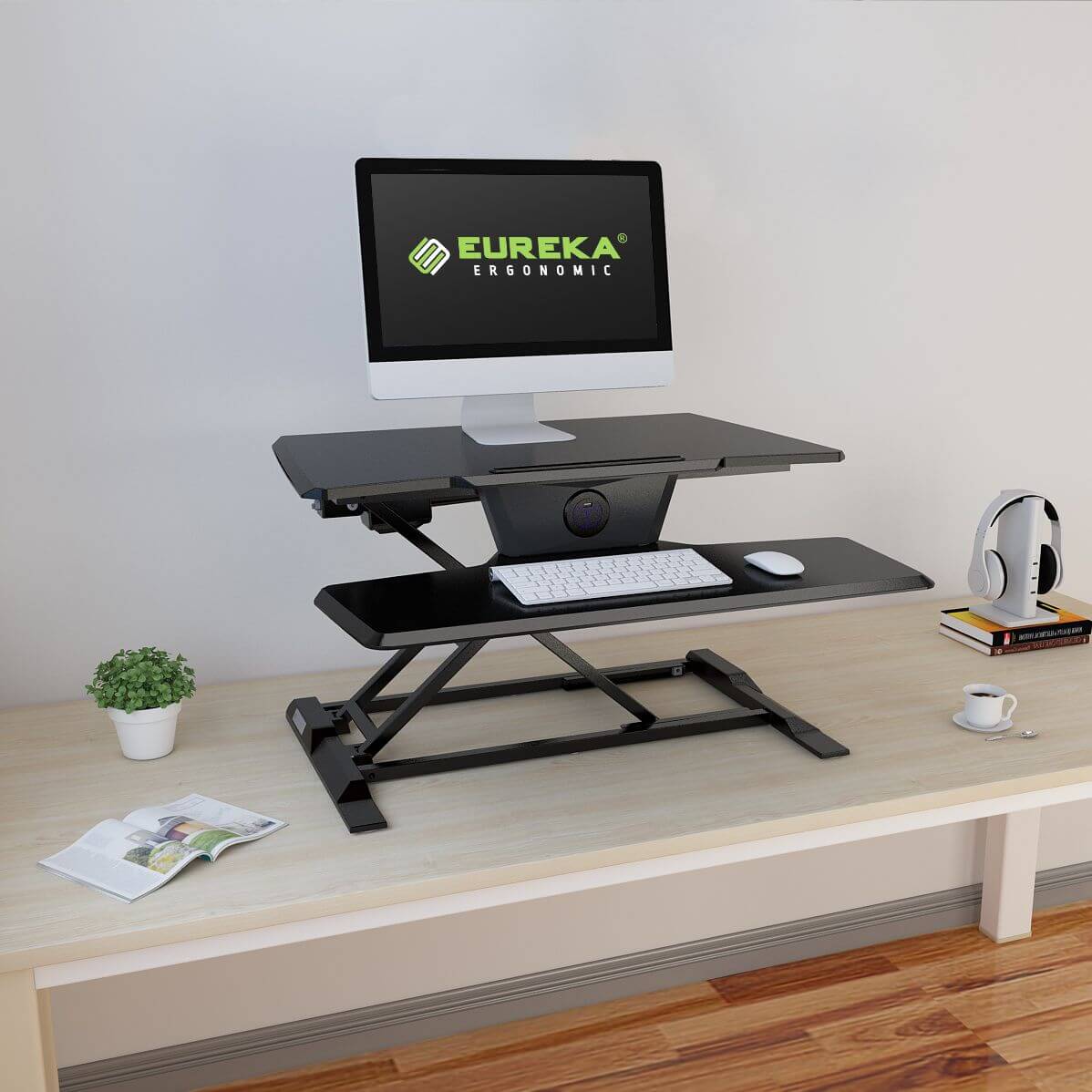 Eureka Electric Standing Desk converter